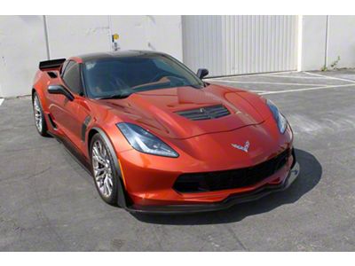 APR Performance Track Pack Front Air Dam; Carbon Fiber (15-19 Corvette C7 Z06)