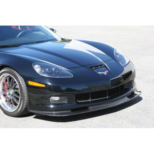 APR Performance Corvette Version 2 Front Air Dam; Carbon Fiber FA208026 (0513 Corvette C6