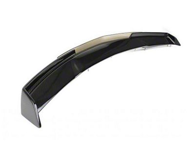 APR Performance Version 2 Track Pack Rear Spoiler; Carbon Fiber (14-19 Corvette C7 Stingray)