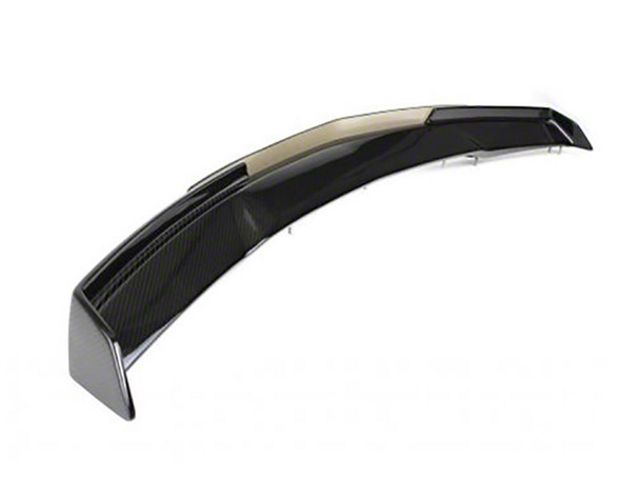 Track Spec Rear Spoiler APR Performance Corvette Version 2 Track Pack Rear Spoiler; Carbon ...