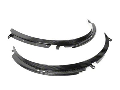 APR Performance Wheel Arch Moldings; Carbon Fiber (15-19 Corvette C7 Z06)