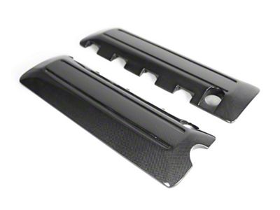 APR Performance Coil Covers; Carbon Fiber (11-17 Mustang GT; 12-13 Mustang BOSS 302; 15-22 Mustang GT350, GT500)