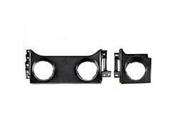 APR Performance Dash Panels with Vent; Carbon Fiber (05-09 Mustang)