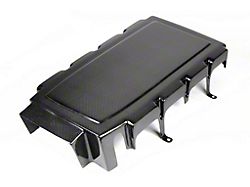 APR Performance Engine Plenum Cover; Carbon Fiber (05-10 Mustang GT)