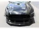 APR Performance Front Bumper Canards; Carbon Fiber (15-17 Mustang GT, EcoBoost, V6)