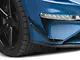 APR Performance Front Bumper Canards; Carbon Fiber (18-23 Mustang GT, EcoBoost)