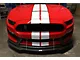 APR Performance Front Wind Splitter; Carbon Fiber (15-17 Mustang GT350)