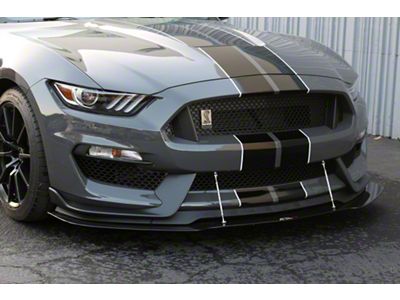 APR Performance Front Wind Splitter; Carbon Fiber (18-20 Mustang GT350)