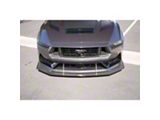 APR Performance Front Wind Splitter; Carbon Fiber (24-26 Mustang Dark Horse)