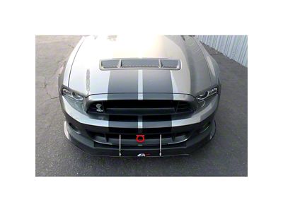 APR Performance Front Wind Splitter; Carbon Fiber (11-14 Mustang GT500)