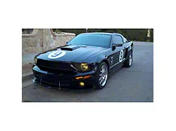 APR Performance Front Wind Splitter; Carbon Fiber (07-09 Mustang GT500 w/ OEM Lip)