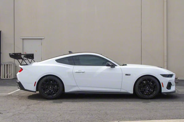 【U LAN】24FW★ [PREMIUM/MADE] High Neck Cropped Mustang APR Performance Mustang GT-250 Adjustable Wing without