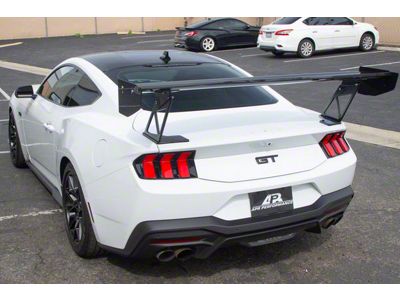 APR Performance GT-250 Adjustable Wing without Center Cover; 71-Inch (24-25 Mustang Fastback)
