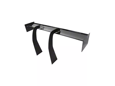 APR Performance GT-250 Swan Neck Wing with Pedestals and Mounts; 71-Inch (Universal; Some Adaptation May Be Required)