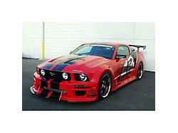 APR Performance GT-R Widebody Aerodynamic Kit; Unpainted (05-09 Mustang, Excluding GT500)