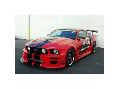 APR Performance GT-R Widebody Aerodynamic Kit; Unpainted (05-09 Mustang, Excluding GT500)