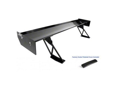 APR Performance GTC-250 Adjustable Wing; 67-Inch (18-23 Mustang Fastback)