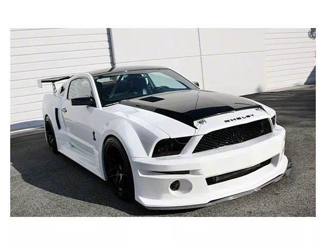 APR Performance GTR Widebody Aerodynamic Kit; Unpainted (07-09 Mustang GT500)