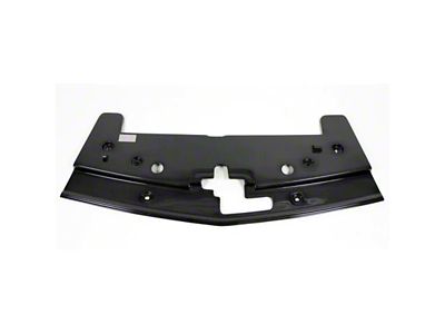 APR Performance Radiator Cooling Plate; Carbon Fiber (05-09 Mustang GT, V6)