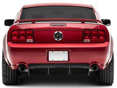 APR Performance Rear Diffuser; Carbon Fiber (05-09 Mustang GT)