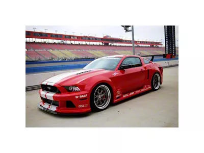 APR Performance Widebody Aerodynamic Kit; Unpainted (10-12 Mustang GT)