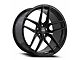 ARC AR15 Black Wheel; Rear Only; 20x10 (11-23 RWD Charger, Excluding Widebody)