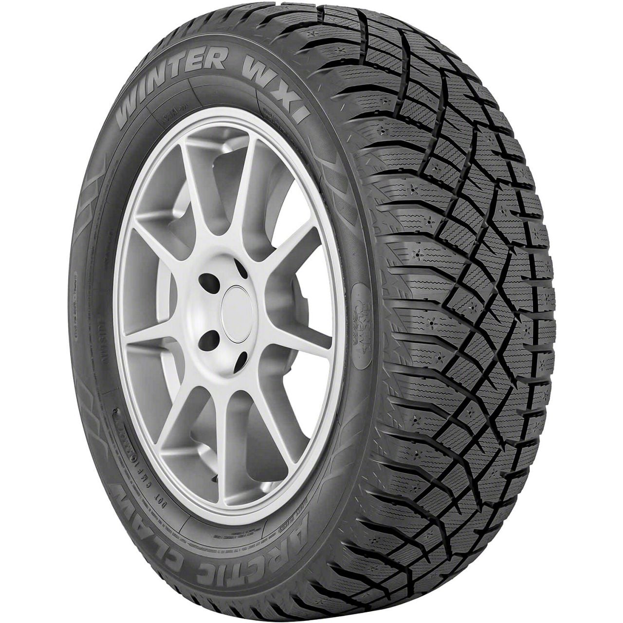 Wxi Arctic Claw Charger WXI Winter Tire TBC-ARC72 (225/60R17) - Free Shipping