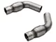 American Racing Headers 1-3/4-Inch Catted Long Tube Headers with X-Pipe; Bottle-Neck Eliminator (15-17 Mustang GT)