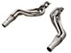 American Racing Headers 1-3/4-Inch Catted Long Tube Headers with X-Pipe; Long System (15-17 Mustang GT)