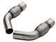 American Racing Headers 1-7/8-Inch Catted Long Tube Headers with X-Pipe; Long System (15-17 Mustang GT)