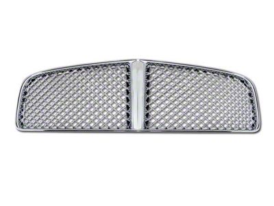 Armordillo Mesh Grille; Chrome (06-10 Charger)