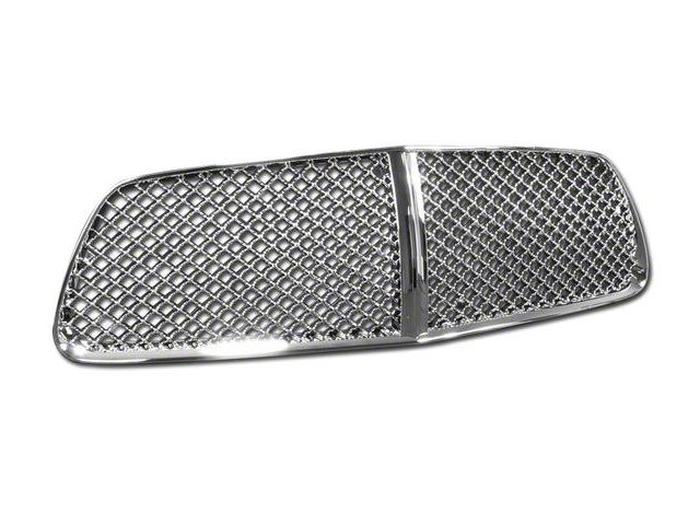 Armordillo Mesh Grille; Chrome (11-14 Charger, Excluding SRT8)