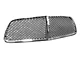 Armordillo Mesh Grille; Chrome (11-14 Charger, Excluding SRT8)