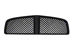 Mesh Grille; Gloss Black (06-10 Charger)