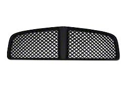 Armordillo Mesh Grille; Gloss Black (06-10 Charger)