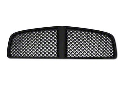 Armordillo Mesh Grille; Gloss Black (06-10 Charger)