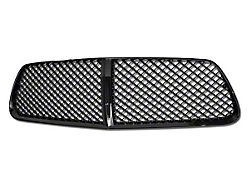 Armordillo Mesh Grille; Gloss Black (11-14 Charger, Excluding SRT8)