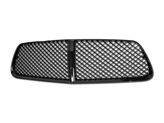 Armordillo Mesh Grille; Gloss Black (11-14 Charger, Excluding SRT8)