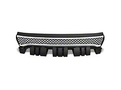 Armordillo Upper Grille with LED DRL; Black (15-23 Charger SRT, Excluding Widebody; 17-23 Charger Daytona, GT, R/T, R/T 392, Scat Pack, Excluding Widebody)