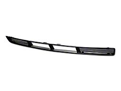 Armordillo GT Style Lower Grille; Matte Black (05-09 Mustang V6)