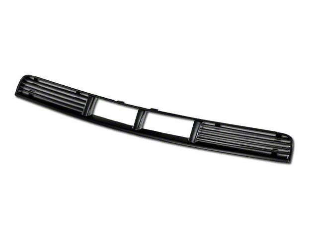 Armordillo GT Style Lower Grille; Matte Black (05-09 Mustang V6)