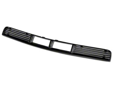 Armordillo GT Style Lower Grille; Matte Black (05-09 Mustang V6)