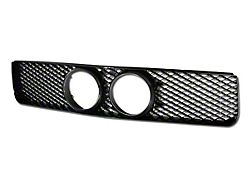 Armordillo GT Style Upper Grille; Gloss Black (05-09 Mustang GT)