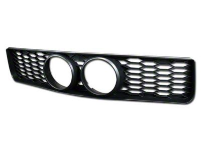 Armordillo GT Style Upper Grille; Gloss Black (05-09 Mustang GT)