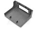 Drake Muscle Cars Center Console Armrest Delete Plate; Gray (87-93 Mustang)