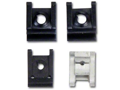 Door Armrest Retaining Nut Set (87-93 Mustang)