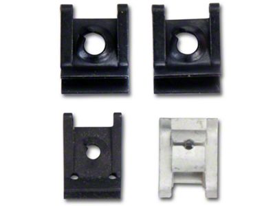 OPR Door Armrest Retaining Nut Set (87-93 Mustang)