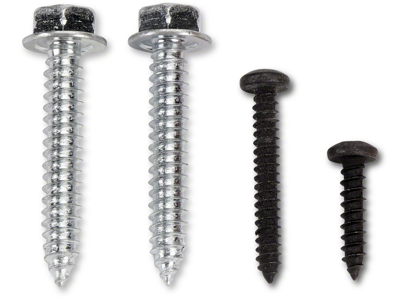 Rust Resistant Car Screws 372-Piece Stainless Steel Screw Kit For Interior/Exterior Trim - Chevy, Ford, Pontiac Dash &amp; Trim Repair Store House Brand Kit