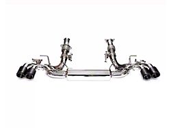 Armytrix Valvetronic Cat-Back Exhaust System with Carbon Fiber Tips (20-23 Corvette C8 Stingray)