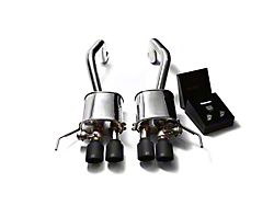 Armytrix Valvetronic Cat-Back Exhaust System with Matte Black Tips (14-19 Corvette C7, Excluding ZR1)